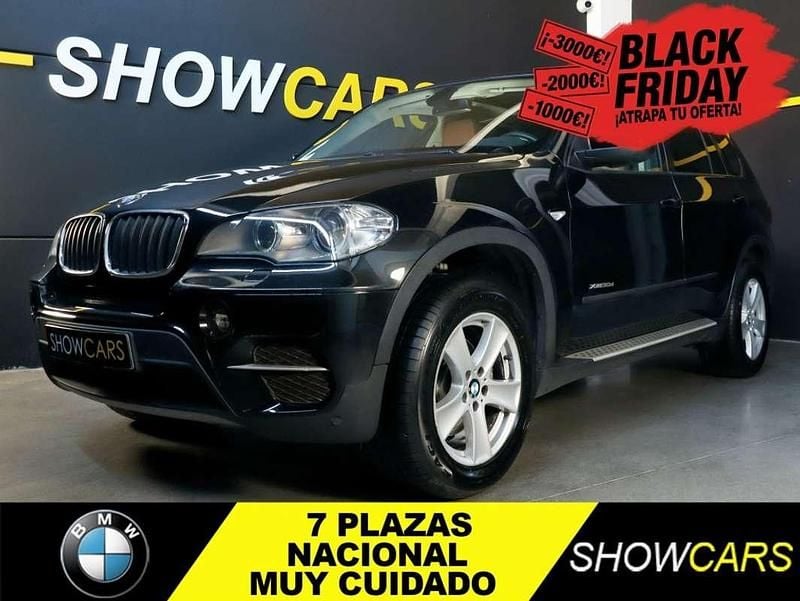 Negro Usado 2012 BMW X5 Exclusive SUV | 15.900 € (Precio justo) - Imagen 1/4