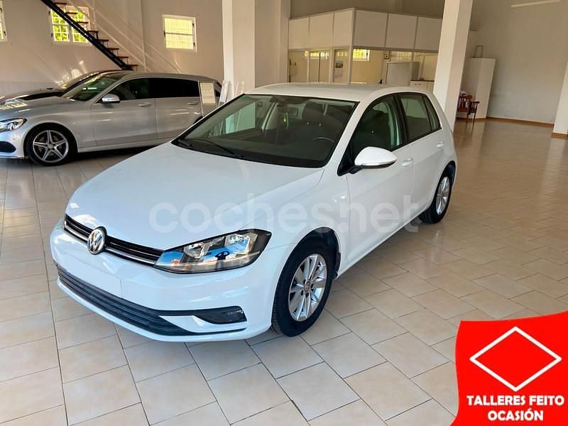 Blanco Usado 2019 VW Golf VII Edition Berlina | 14.950 € (Precio justo) - Imagen 1/4