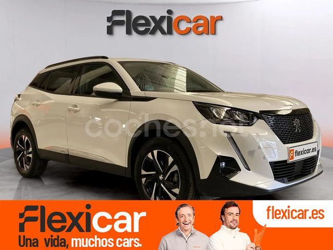 Blanco Usado 2021 Peugeot 2008 Allure SUV | 15.490 € (Precio justo) - Imagen 1/4