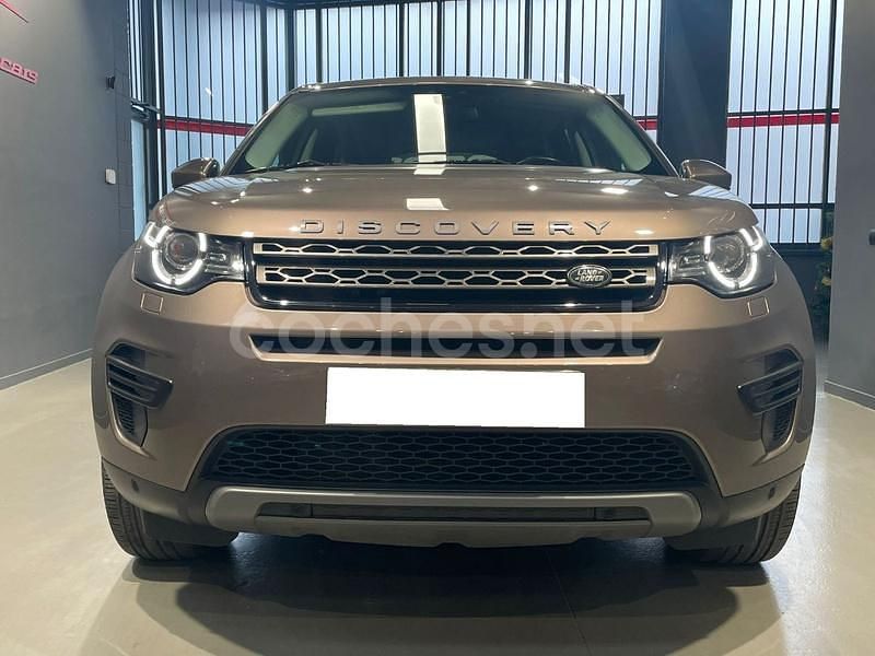 Usado Land Rover Discovery Sport HSE 180 CV (132 kW) 2016 Marrón SUV