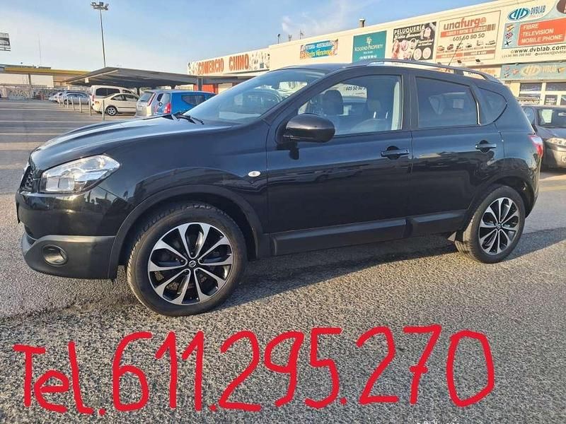 Usado Nissan Qashqai Acenta 150 CV (110 kW) 2011 Negro SUV