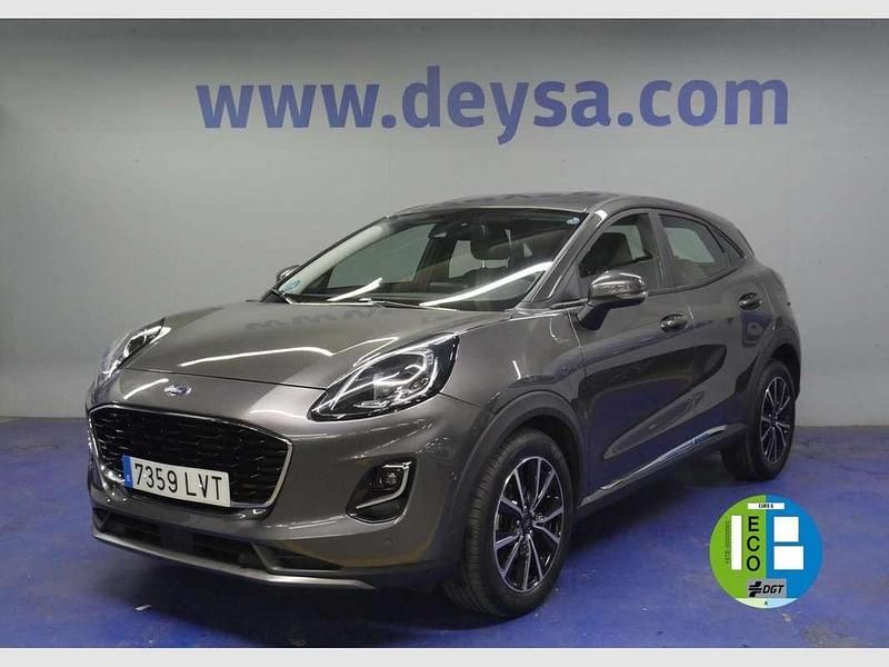 Gris Usado 2021 Ford Puma Titanium SUV | 13.590 € (Super precio) - Imagen 1/4