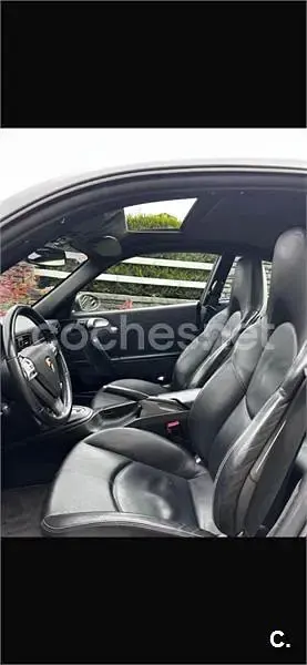Usado Porsche 911 Carrera 4 325 CV (239 kW) 2008 Gris / plata Coupe