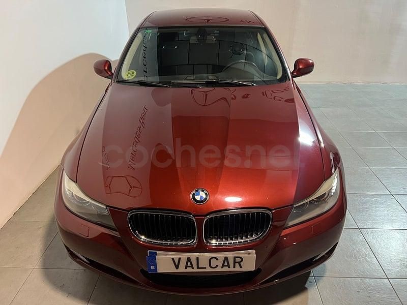 Usado BMW 320 Efficient Dynamics 163 CV (119 kW) 2012 Granate Berlina