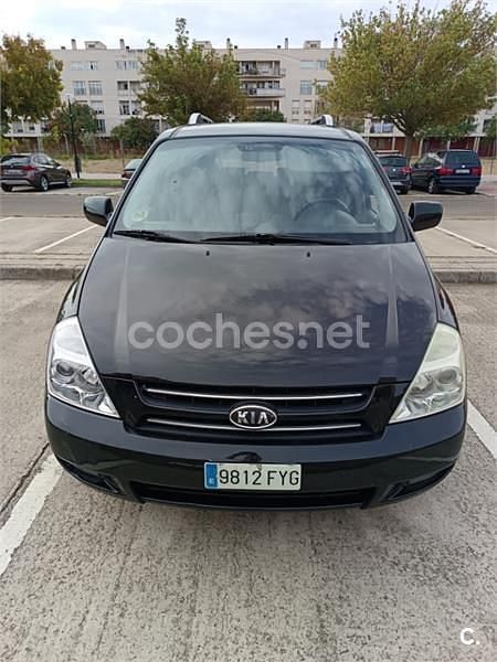 Usado Kia Carnival 185 CV (136 kW) 2007 Negro Monovolumen