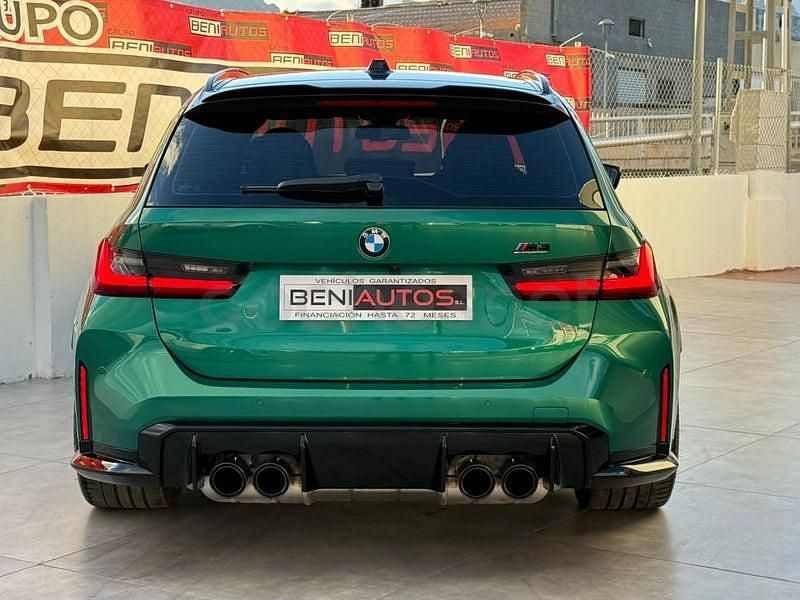 Usado BMW M3 Competition Edition 510 CV (375 kW) 2024 Verde Familiar