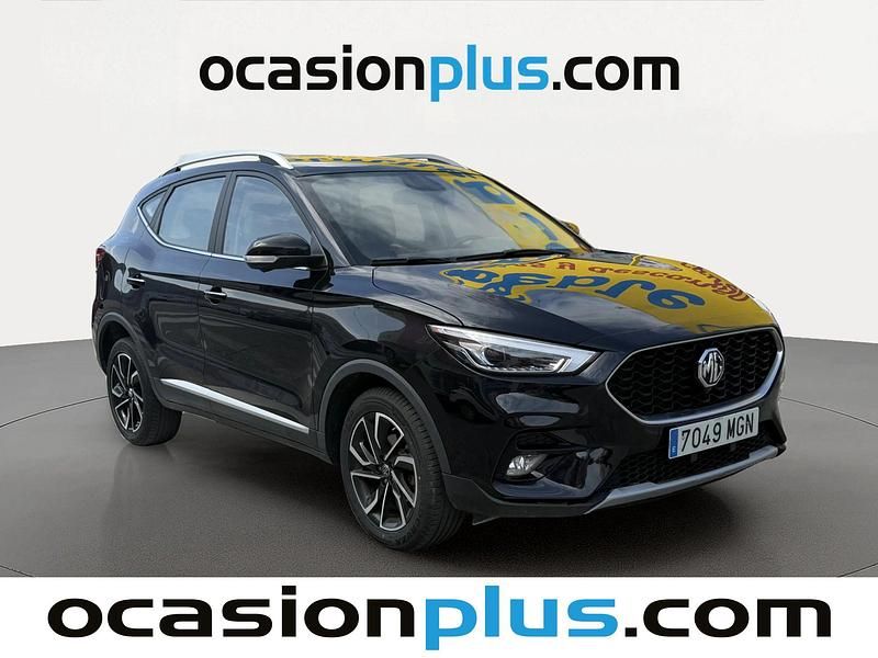 Usado MG ZS Luxury 106 CV (77 kW) 2023 Negro SUV