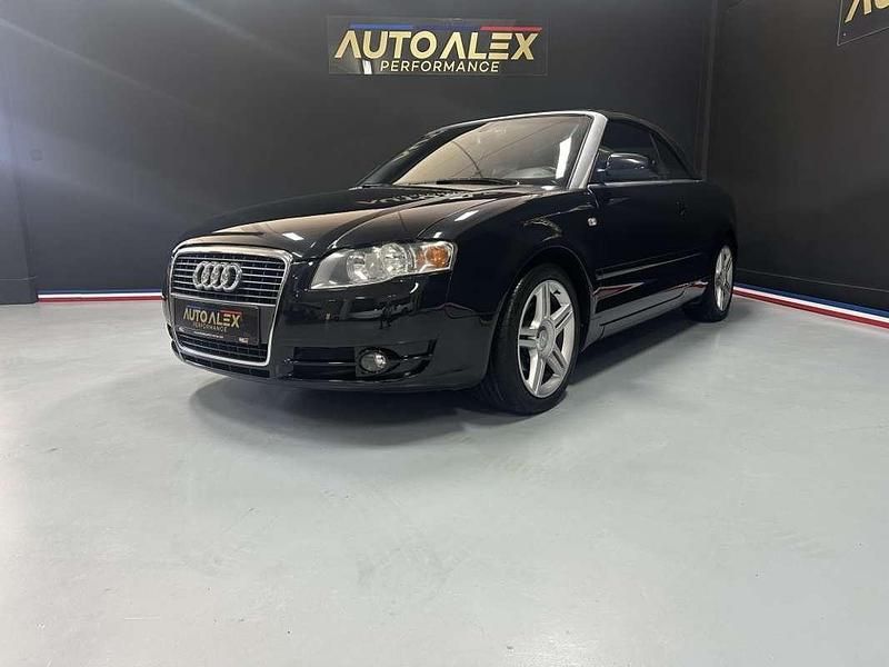 Negro Usado 2007 Audi Cabriolet Descapotable | 9000 € - Imagen 1/4