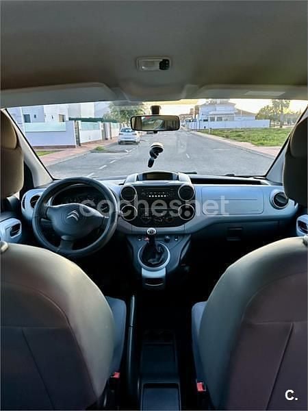 Usado Citroën Berlingo 75 CV (55 kW) 2012 Gris / plata Monovolumen