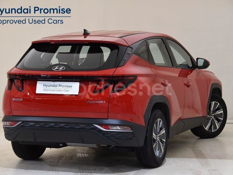Usado Hyundai Tucson 115 CV (84 kW) 2022 Granate SUV