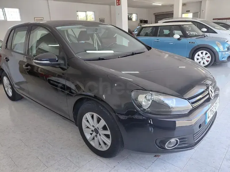 Usado VW Golf VI Advance 105 CV (77 kW) 2010 Negro Utilitario