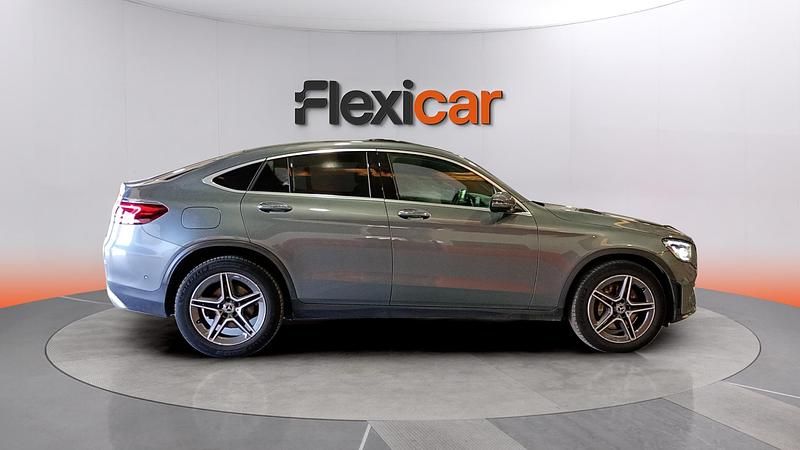 Occasion Mercedes GLC220 194 ch (142 kW) 2020 Gris Coupé