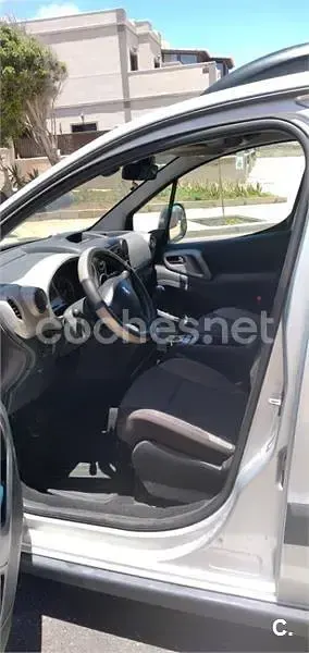 Usado Peugeot Partner Tepee 90 CV (66 kW) 2009 Gris / plata Monovolumen