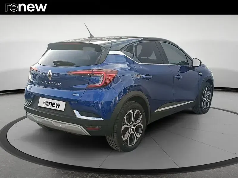 Usado Renault Captur 160 CV (117 kW) 2021 Azul SUV