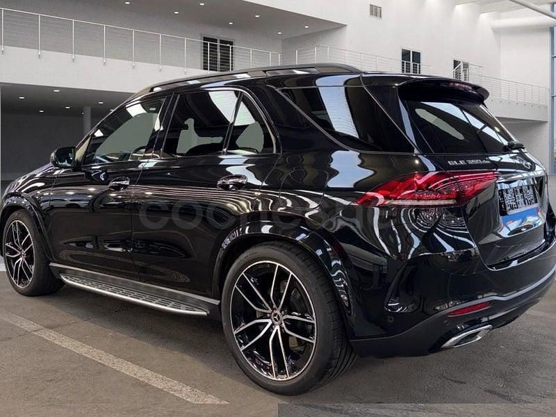 Usado Mercedes GLE350 320 CV (235 kW) 2022 Negro SUV