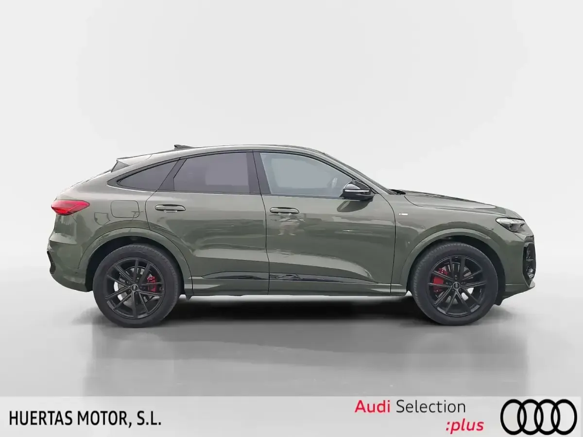Usado Audi Q5 S-Line 204 CV (150 kW) 2025 Verde SUV
