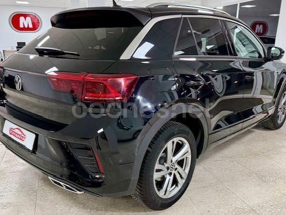 Usado VW T-Roc R-line 116 CV (85 kW) 2023 Negro SUV
