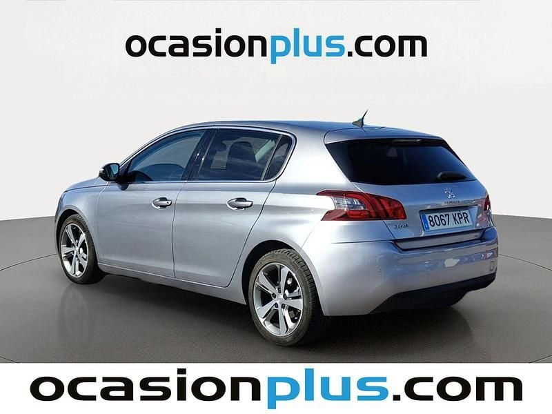 Usado Peugeot 308 Allure 131 CV (96 kW) 2018 Gris Utilitario