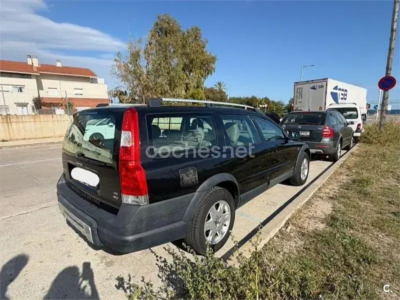 Usado Volvo XC70 Momentum 185 HP (136 kW) 2007 Azul Carrinha