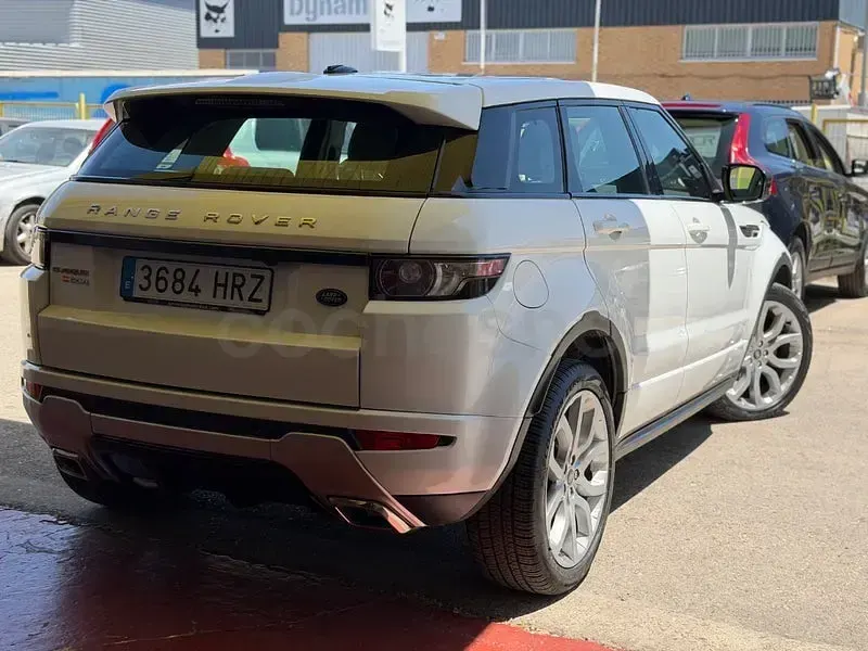 Usado Land Rover Range Rover evoque Prestige 190 CV (139 kW) 2013 Blanco SUV
