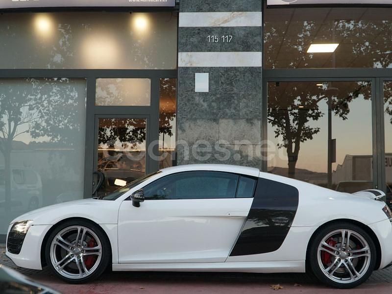 Usado Audi R8 Coupé 420 CV (308 kW) 2007 Blanco Coupe