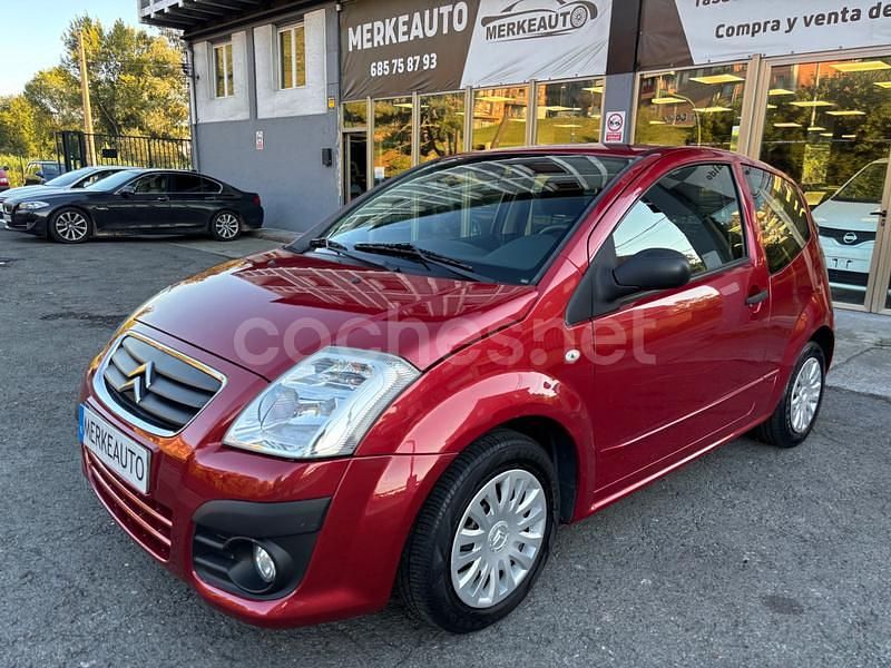 Granate Usado 2008 Citroën C2 Utilitario | 5500 € (Un poco caro) - Imagen 1/4