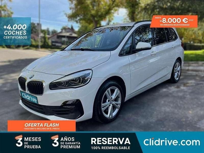 Usado BMW 218 Gran Tourer 140 CV (102 kW) 2020 Blanco Monovolumen