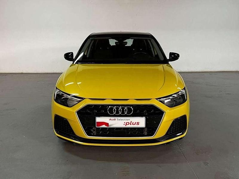 Usado Audi A1 Sportback Advanced 110 CV (80 kW) 2022 Amarillo Utilitario