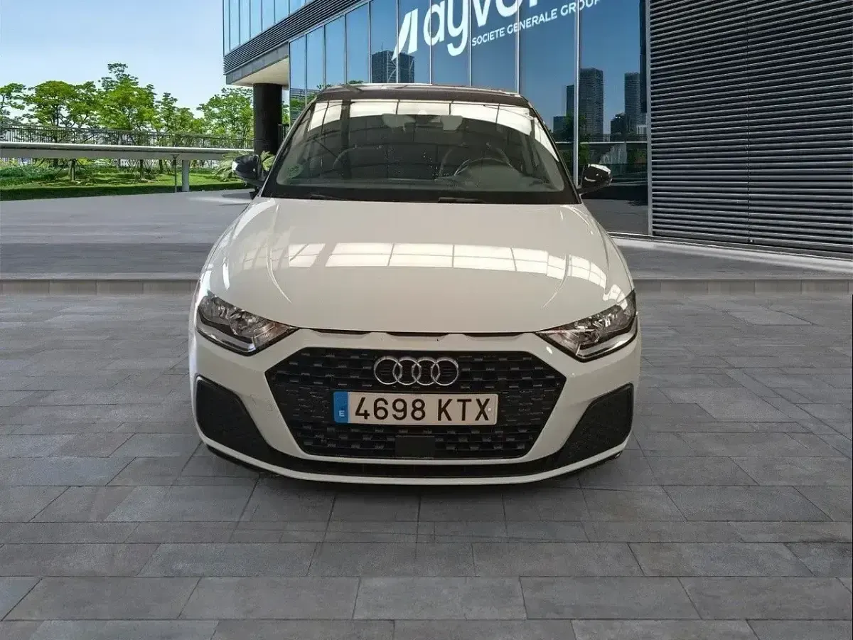 Usado Audi A1 Advanced Plus 116 CV (85 kW) 2019 Blanco SUV