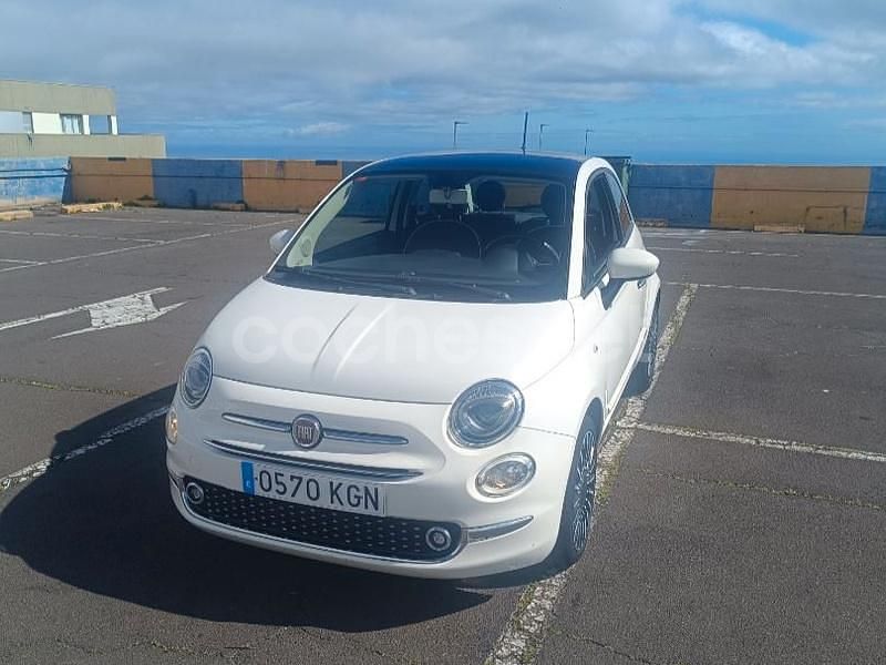 Blanco Usado 2018 Fiat 500 Lounge Berlina | 8990 € (Precio justo) - Imagen 1/4