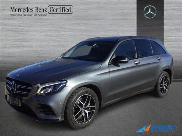 Usado Mercedes GLC250 211 CV (155 kW) 2019 Gris / plata SUV