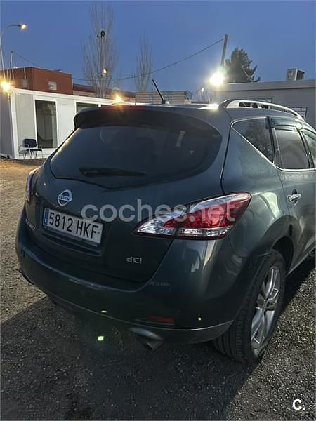 Usado Nissan Murano Premium Edition 190 CV (139 kW) 2012 Verde SUV