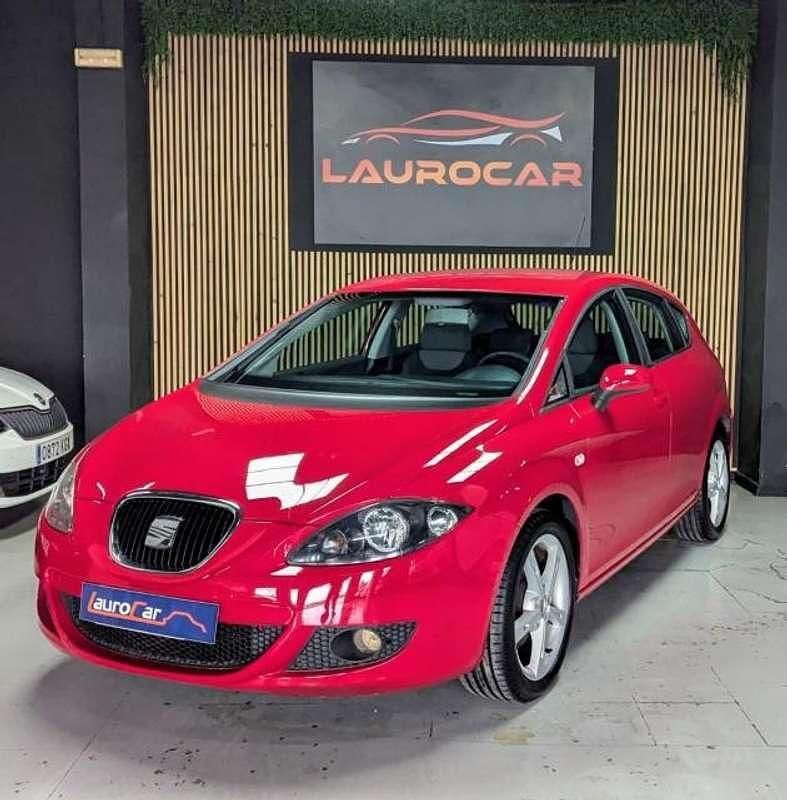 Rojo Usado 2006 Seat Leon Sport Utilitario | 6499 € (Un poco caro) - Imagen 1/4