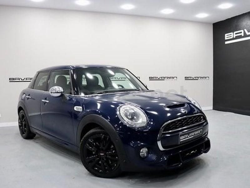 Usado Mini Cooper SD 170 CV (125 kW) 2015 Azul Utilitario