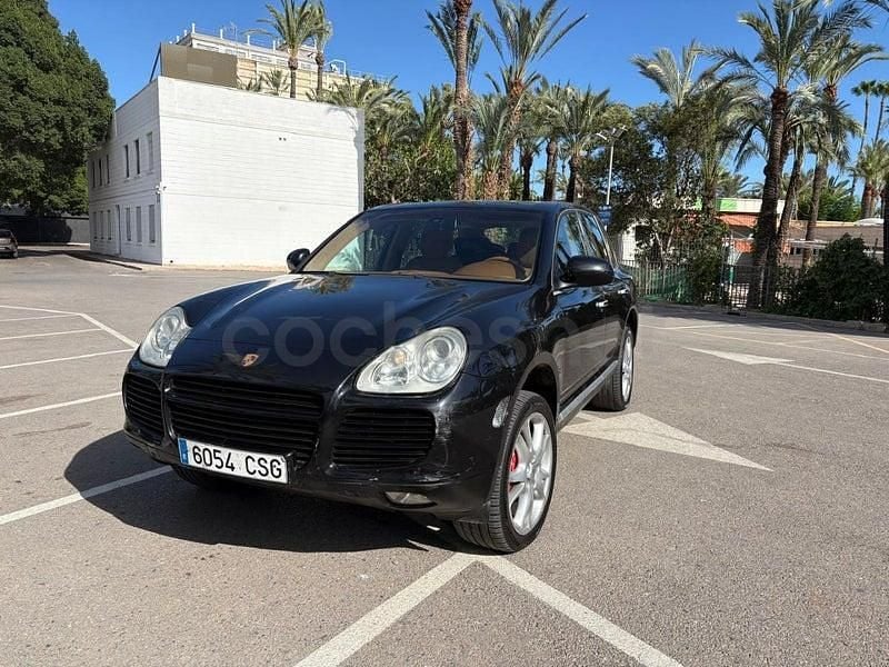 Usado Porsche Cayenne S 340 CV (250 kW) 2004 Negro SUV
