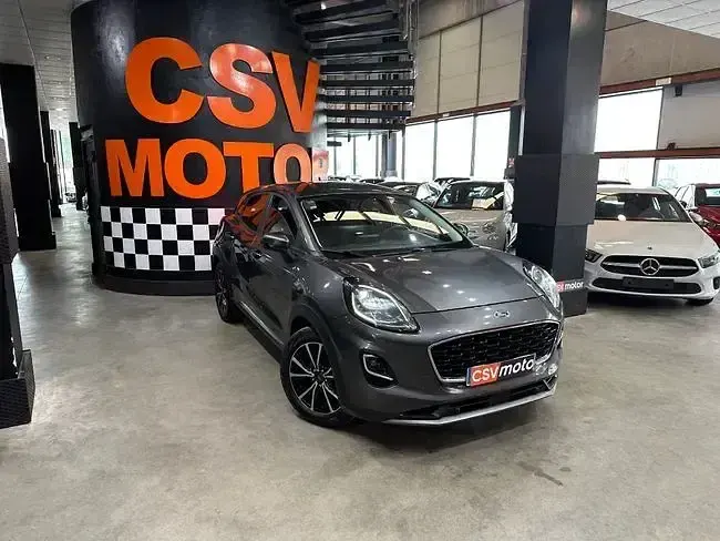 Usado Ford Puma Titanium X 126 CV (92 kW) 2021 Gris SUV