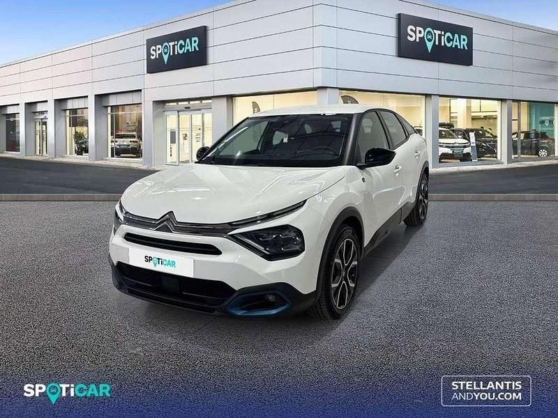 Blanco Usado 2023 Citroën e-C4 Feel Berlina | 19.095 € (Precio justo) - Imagen 1/4