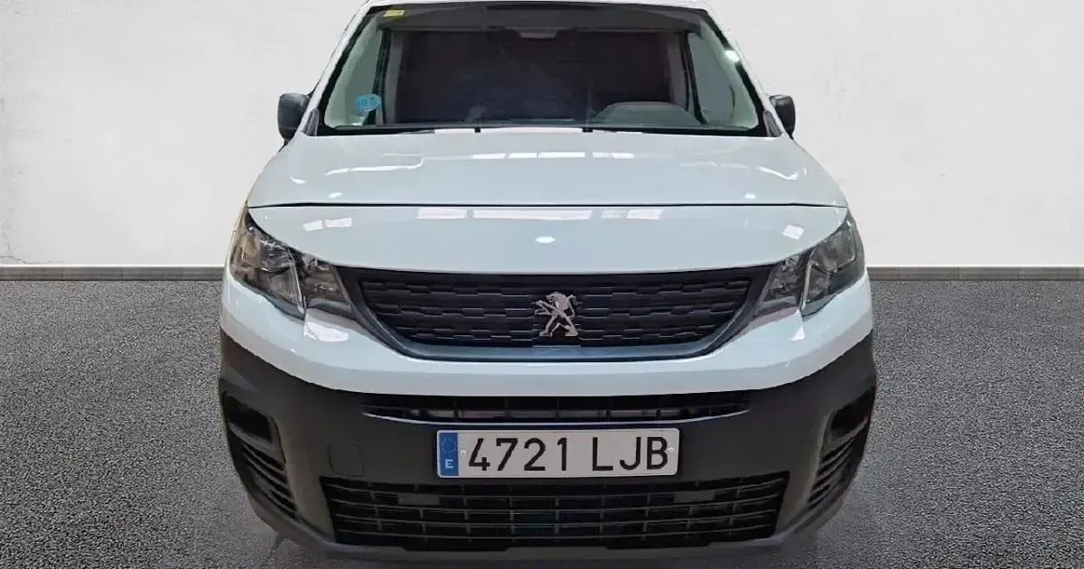 Usado Peugeot Partner 98 CV (72 kW) 2020 Monovolumen