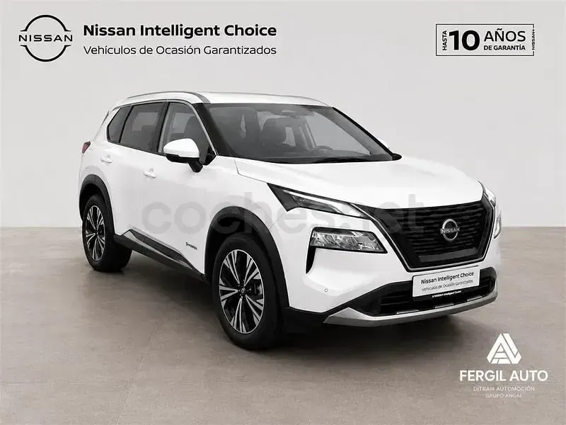 Usado Nissan X-Trail Acenta 213 CV (156 kW) 2024 Blanco SUV