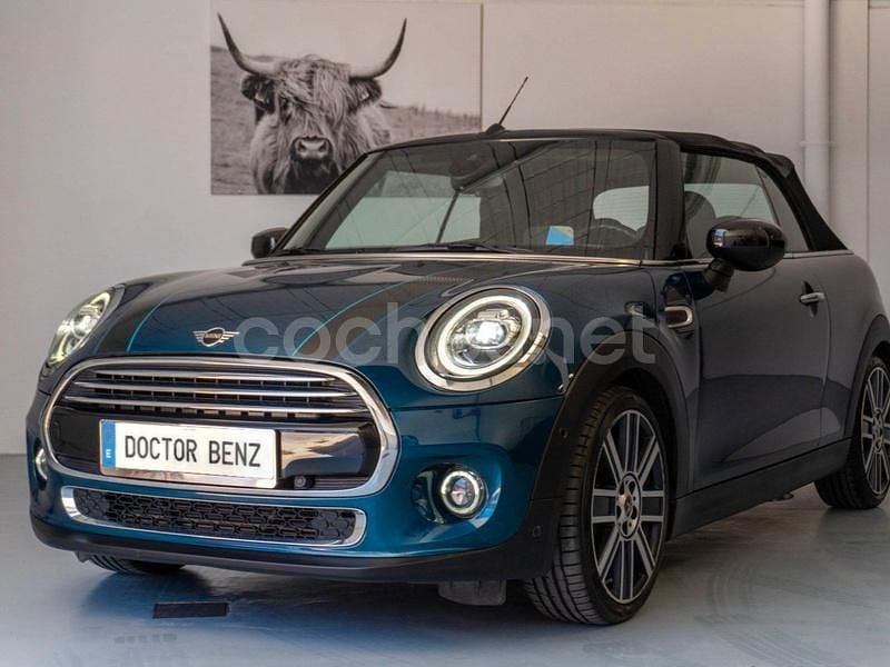 Azul Usado 2020 Mini Cooper Cabriolet Descapotable | 25.500 € - Imagen 1/4