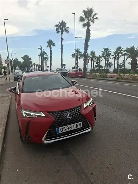 Usado Lexus UX Business Edition 184 CV (135 kW) 2021 Rojo SUV