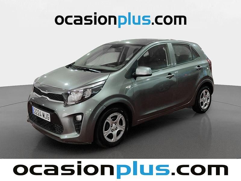 Gris Usado 2023 Kia Picanto Utilitario | 10.000 € (Buen precio) - Imagen 1/4