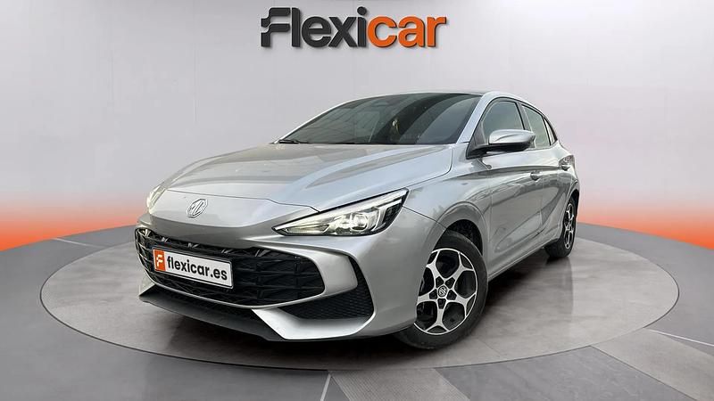 Usado MG MG3 Comfort 116 CV (85 kW) 2025 Gris Utilitario