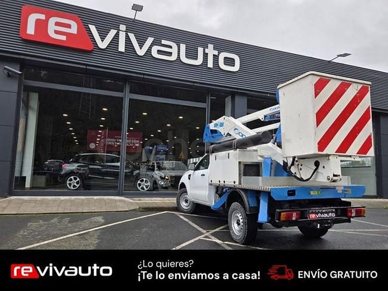 Usado Ford Ranger XL 160 CV (117 kW) 2019 Blanco Pickup/Camioneta