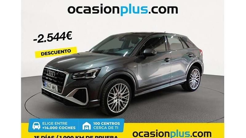 Gris Usado 2023 Audi Q2 S-Line SUV | 25.446 € (Precio justo) - Imagen 1/4