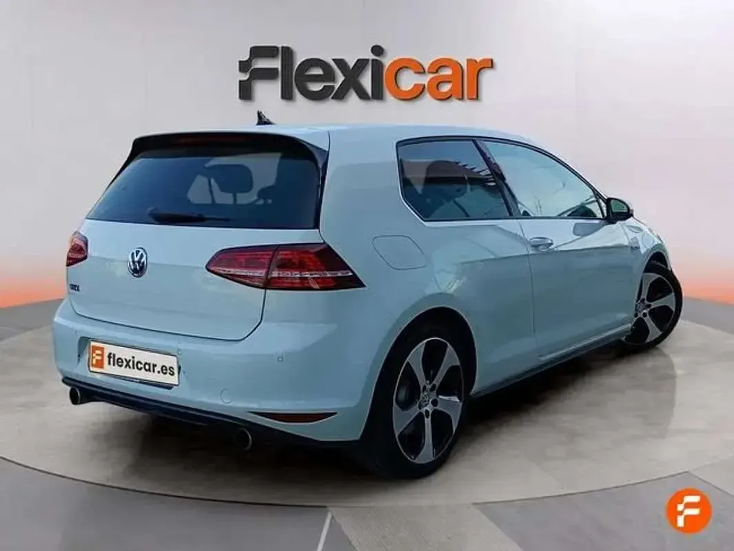 Usado VW Golf VII GTI 220 CV (161 kW) 2016 Blanco Berlina