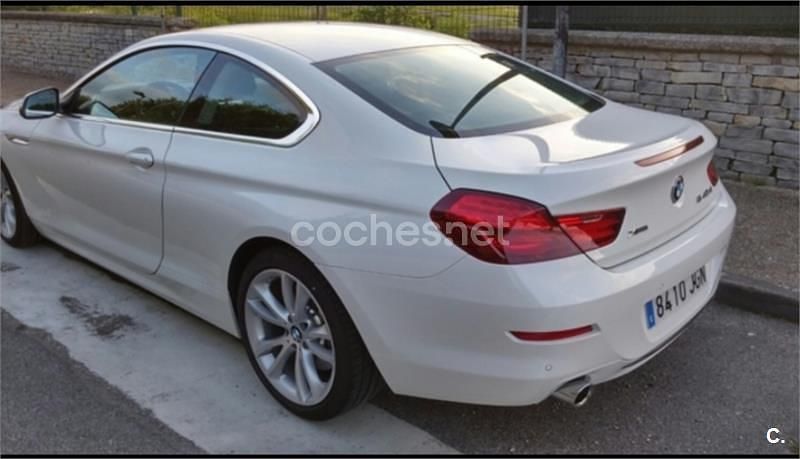 Usado BMW 640 Comfort Edition 313 CV (230 kW) 2015 Blanco Coupe