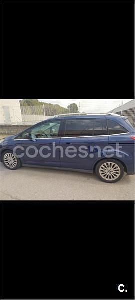 Usado Ford Grand C-Max Titanium 115 CV (84 kW) 2011 Azul Monovolumen