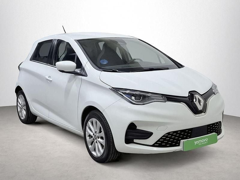 Usado Renault Zoe Intens 80 kW (109 CV) 2022 Blanco Utilitario