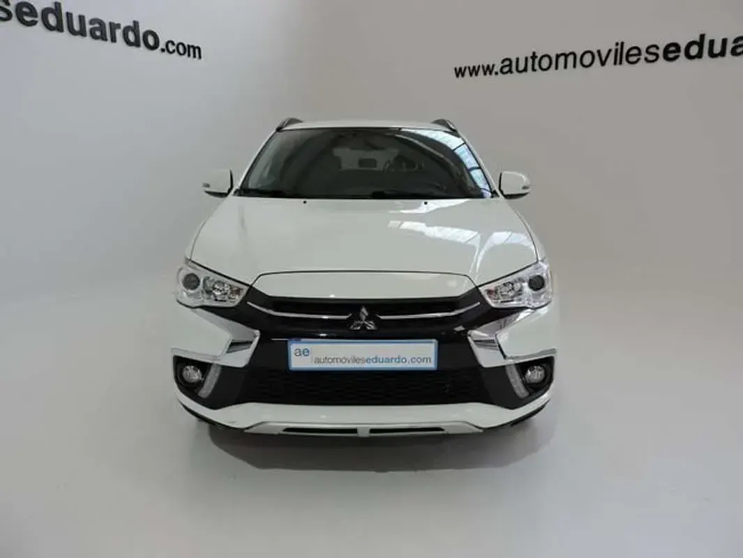 Usado Mitsubishi ASX Motion 117 CV (86 kW) 2019 Blanco SUV